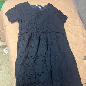 Woman’s shirt dress